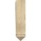 Ekena Millwork Thorton Arts & Crafts Rough Sawn Bracket, Douglas Fir, 6"W x 26"D x 26"H BKT06X26X26THR03RDF - alternate 3
